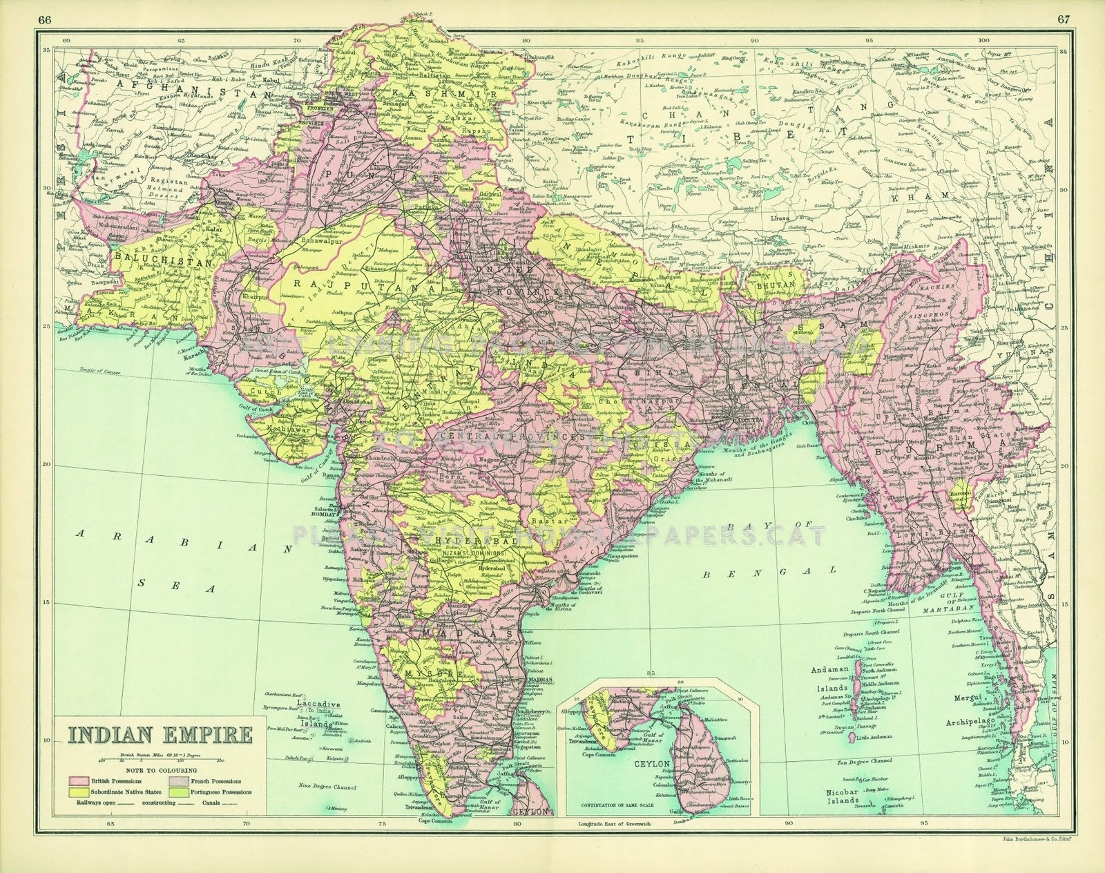 India map hd setalyt